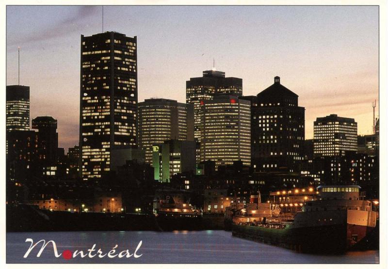 Canada - Montreal. Skyline View