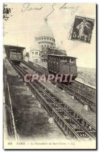 COPY Paris The Montmartre Funicular Sacred Heart