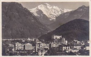 Schweiz Interlaken mit Jungfrau Photo