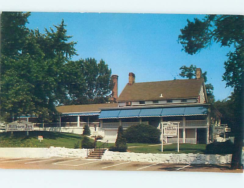 Unused Pre-1980 MILLBURN INN RESTAURANT Millburn New Jersey NJ M9188-18