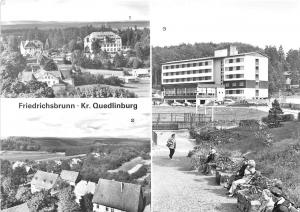 BG282 friedrichsbrunn kr quedlinburg   CPSM 14x9.5cm germany