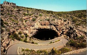 New Mexico Carlsbad Caverns National Park Natural Entrance By Trail