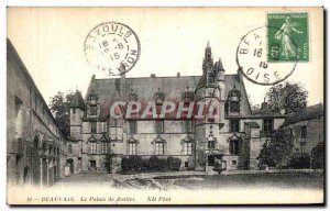 Old Postcard Beauvais The Courthouse