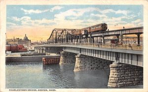 Charlestown Bridge Boston, Massachusetts