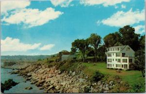 The Quarterdeck, Landlubbers Cruise Ship Rockport MA Vintage Postcard L01