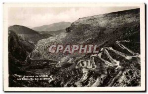 Old Postcard From Around The laces Sospel the Col De Braus