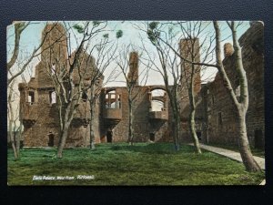 Scotland Orkney KIRKWALL Earls Palace West Front c1920's Postcard by Valentine