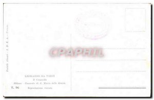 Postcard Former Leonardo da Vinci Cenacolo Convento di Milano S Maria delle G...