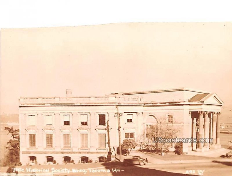 State Historical Society Building - Tacoma, Washington WA  