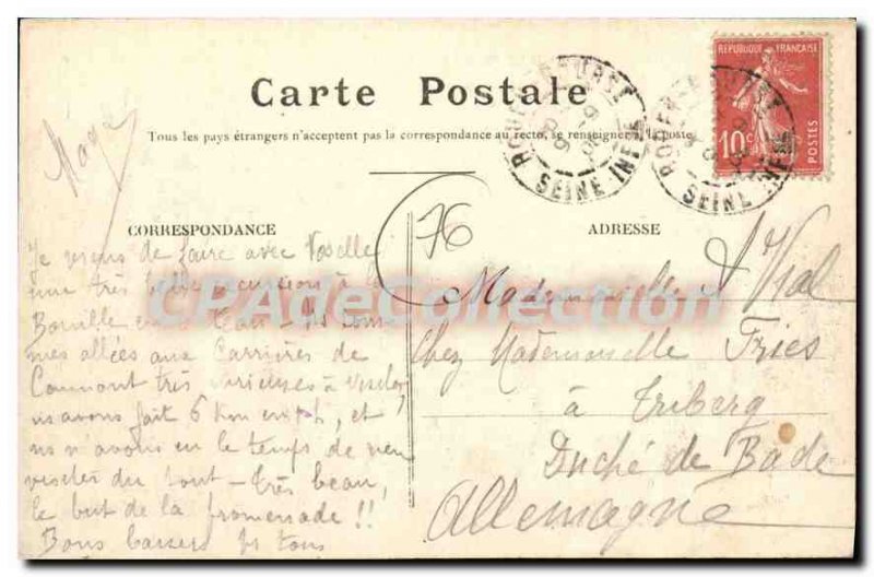 Postcard Old La Bouille S Inf General view