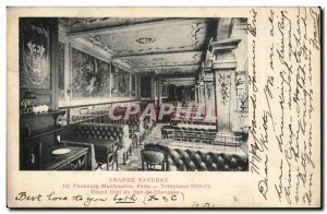 Paris - 18 - Grande Taverne - 18 Faubourg Montmartre - Phone 309 - 14 - Resta...