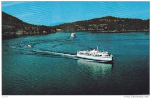 B.C. Ferries, VICTORIA, British Columbia, Canada, 40-60´