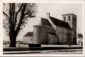 Netherlands Oosterbeek Kerk Vintage RPPC 09.79