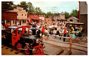 New York  Lake George Storytown Ghost Town , Jungle lane