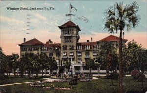 Florida Jacksonville Windsor Hotel 1917