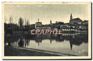 Old Postcard Castelnaudary The Great Basin corner of & # 39ile