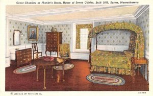 Great Chamber or Phoebe's Room Salem, Massachusetts  