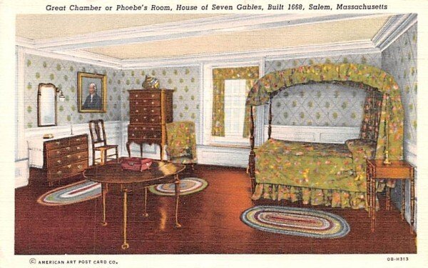 Great Chamber or Phoebe's Room Salem, Massachusetts  