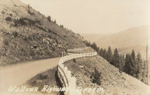 RP: Wallowa Highway , Oregon, 1920-30s