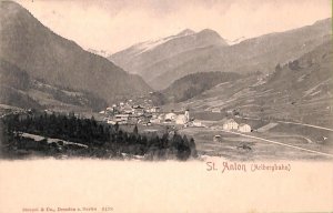 ab9836 - AUSTRIA - Postcards VINTAGE POSTCARD - St. Anton - 1900's-