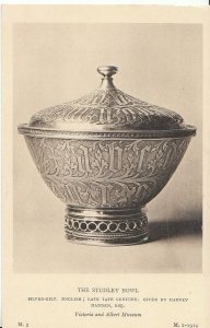 Museum Postcard - The Studley Bowl - Silver-Gilt - Late 14th Century   ZZ932