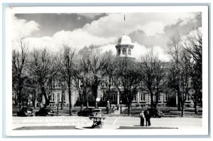 Carson City NV Postcard RPPC Photo Nevada State Capitol Bldg. c1940's Vintage