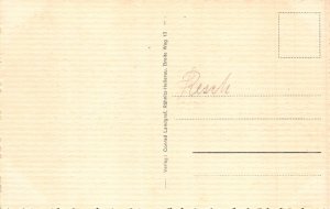 L113 Germany Hellerau Gruner Zipfel und Pillnitzerweg postcard