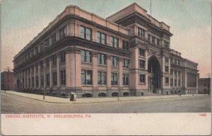 Postcard Drexel Institute Philadelphia PA