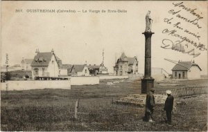 CPA OUISTREHAM - La Vierge de RIVA-BELLA (140746)