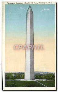 Old Postcard Washington Monument Washington D C.