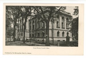MA - Lowell. Court House circa 1900