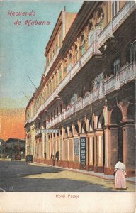 Lot182 memories of havana la habana  caribbeans hotel pasaje central america