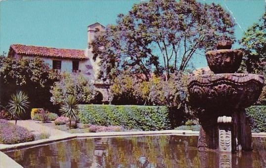 Founeded Nov 1st , 1776 The Inner Patio Mission San Juan Capistrano California