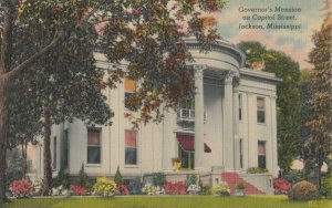 JACKSON , Mississippi , 1930-40s ; Govenor's Mansion , V-2