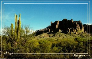 Arizona Mesa Superstition Mountains 1997