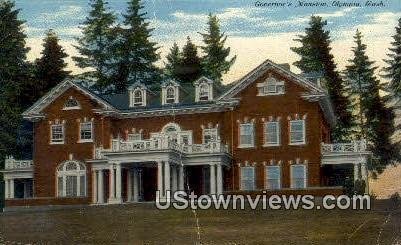 Governor's Mansion - Olympia, Washington WA  