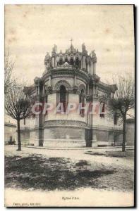 Postcard Ancient Church of Ars