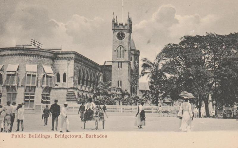 Barbados - Public Buildings at Bridgetown - DB