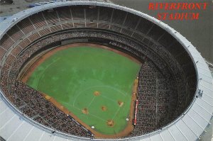 River Front Stadium , Cincinnati, Ohio  