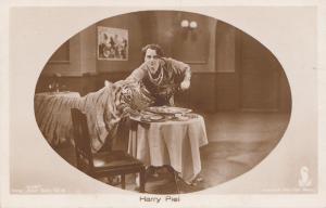 B78195 harry piei tiger    people actor scan front/back image