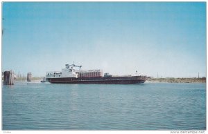 Outer Banks Ferry , Oregon Inlet - Hatteras Inlet Route  , North Carolina , 5...