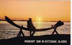 Alaska Midnight Sun In Kotzebue