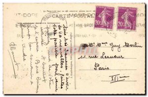 Mont Dore road Bourboule (landscape)