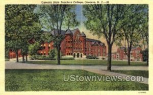 Oneonta State Teachers College - New York NY  