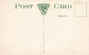 The Pergola, Briarcliff Lodge, Briarcliff Manor, N.Y., Early Postcard, Unused