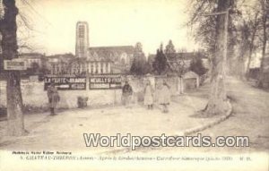 Apres le Bombardement Chateau-Thierry, France, Carte, Unused 