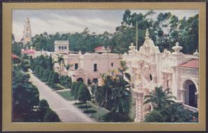 Avenue of Palaces,California Pacific Exposition Postcard