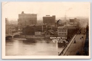Waterloo IA 2 Nat'l Banks~Stolt Shoes~Clear Quill Flour~Corn Belt Telephone~RPPC
