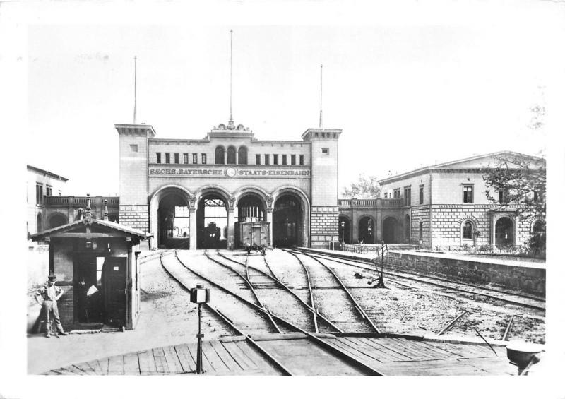 BG29340 leipzig bahnhof railway  germany   CPSM 14.5x10cm