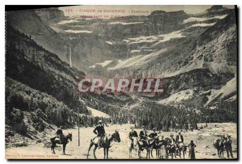 Old Postcard Gavarnie